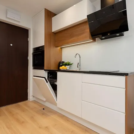 Studio Bruna Metro Pole Mokotowskie By Noclegi Renters Warsaw Exterior photo