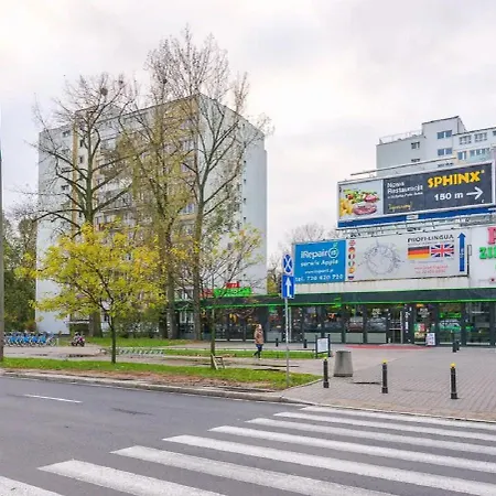 Studio Bruna Metro Pole Mokotowskie By Noclegi Renters Warsaw Exterior photo