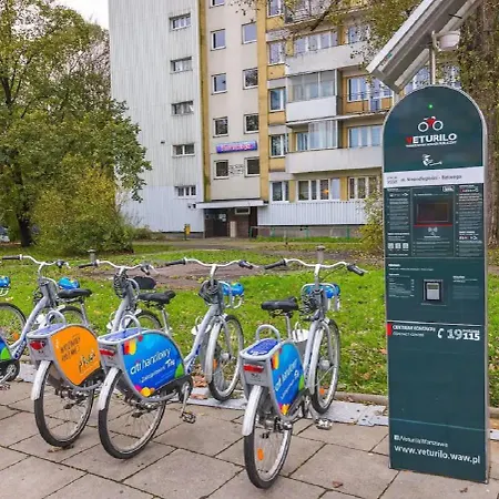 Studio Bruna Metro Pole Mokotowskie By Noclegi Renters Warsaw Exterior photo