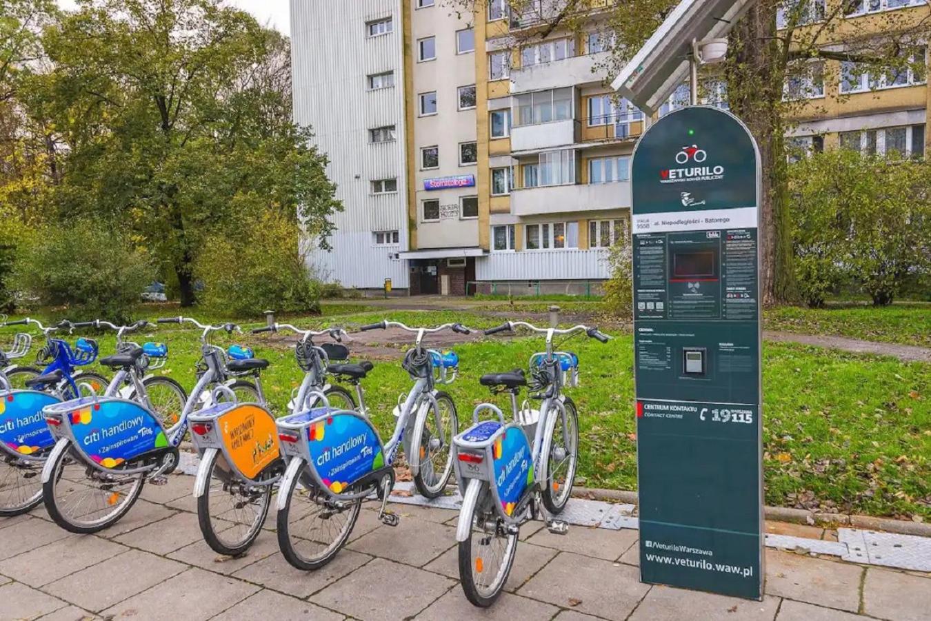 Bruna Metro Pole Mokotowskie By Renters * Варшава